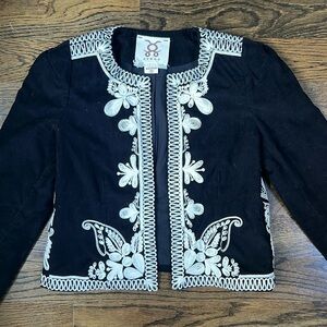 Figue Dori Matador Embroidered Jacket Size X-Small